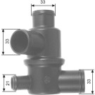 Gates Thermostat | LADA Diva 1.1 | TH14687