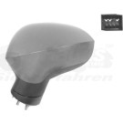 Aussenspiegel li. elek. Verstell. bhz Seat Ibiza V konvex, 5Pins grun. OE 6J1857507H9B9 HAGUS