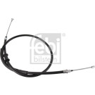 FEBI BILSTEIN Seilzug, Feststellbremse | 109096