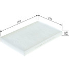 Innenraumfilter | IVECO Daily,Massif 06 | 1987432258