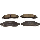 Bremsbelagsatz Isuzu P. D-Max (8Dh) 2,4 4X4,2,5 D,2,5 D 4X4,3,0 D 4X4,3,0 Ditd,3,5 V6 24V 4X4 07 | 19-2981