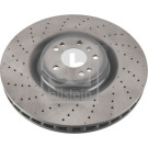 FEBI BILSTEIN Bremsscheibe | 107711