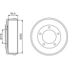 Bremstrommel | FORD | 0 986 477 203