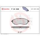 BREMBO Bremsklötze VA | DAEWOO,CHEV Aveo,Kalos 04 | P 24 048
