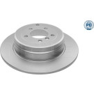 Bremsscheibe Land Rover P. Range Rover 4X4 02-12 | 53-15 523 0006/PD