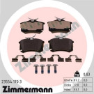 ZIMMERMANN Bremsbeläge