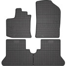 542612 Passgenaue Kofferraummatte Gummimatten Dacia Dokker 2012-