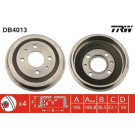 TRW Bremstrommel DB4013