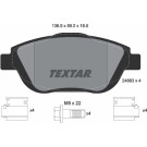 Bremsbelagsatz Citroen P. C3/Picasso 09-/Ds3 10 | 2488301