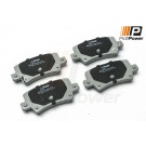 PROFIPOWER Bremsbelagsatz, Scheibenbremse 1B2062