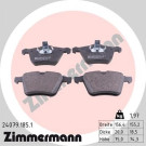 ZIMMERMANN Bremsbeläge