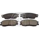 FEBI BILSTEIN Bremsbelagsatz, Scheibenbremse 175207