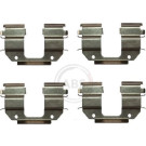 A.B.S. Zubehör, Bremsbeläge 1285Q