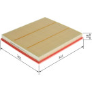 Luftfilter | FORD | F 026 400 373