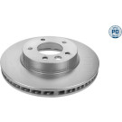 Bremsscheibe Vw P. Touareg 02- Le | 183 521 1101/PD