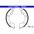 Bremsbackensatz | 03.0137-0294.2