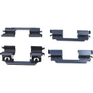 391-1707 Montagesatz f.Bremsklötze | SUZUKI SX4,FIAT Sedici | 109-1707