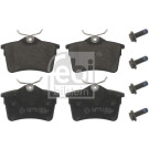 FEBI BILSTEIN Bremsbeläge FEBI BILSTEIN Bremsbeläge