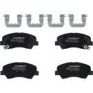 KAMOKA Bremsbelagsatz, Scheibenbremse JQ101302