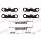 391-0720 Montagesatz f.Bremsbacken | VOLVO S60,S70,S80,850 91 | 105-0720