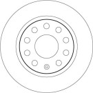 Bremsscheibe HA | SKODA Octavia 12 | DF6553