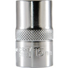 OK-01.2615 Steckschl Seleinsatz 1/2, 6-Kant, 15 mm