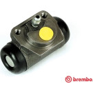 BREMBO Radbremszylinder A 12 268 ESSENTIAL LINE BREMBO Radbremszylinder A 12 268 ESSENTIAL LINE