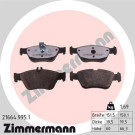 ZIMMERMANN Bremsbeläge 21664.995.1