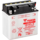 Yuasa Motorradbatterie TROCKEN | Offen ohne Säure | YB16CL-B