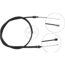 A.B.S. Handbremsseil Seilzug Festellbremse