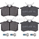 A.B.S. Bremsbeläge 36623/1