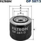FILTRON Ölfilter | OP 587/3