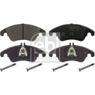 FEBI BILSTEIN Bremsbeläge 16777