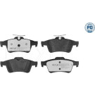 Bremsbelagsatz, Scheibenbremse | 025 241 3717/PD