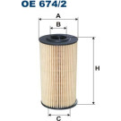 FILTRON Ölfilter | OE 674/2