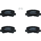 KAMOKA Bremsbelagsatz, Scheibenbremse JQ101335