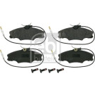 FEBI BILSTEIN Bremsbeläge 16221