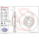 Bremsscheibe VA | MERCEDES GLE 18 | 09.D981.11
