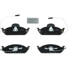 KAMOKA Bremsbelagsatz, Scheibenbremse JQ1012800