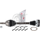 FEBI BILSTEIN Bremsbeläge 16097