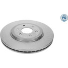 MEYLE Bremsscheibe | 36-155210073/PD