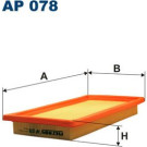 FILTRON Luftfilter AP 078