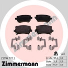 ZIMMERMANN Bremsbeläge