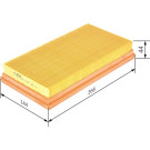 Luftfilter | KIA Rio | F 026 400 107