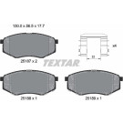 Bremsbelagsatz Hyundai P. Ix20 11- Trw System | 2518701
