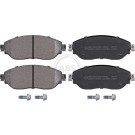 A.B.S. Bremsbeläge 35077