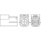 MAGNETI MARELLI Lambdasonde 466016355042