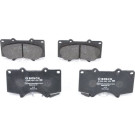 Bremsklötze | TOYOTA,MITSUBISHI,LEXUS | 0 986 494 153