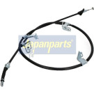 Seilzug, Feststellbremse Honda T. Civic 01-05 Le BC-437L