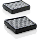 Mann & Hummel Aktivkohlefilter PKW | MERCEDES W203, S203, C209 | CUK 20 000-2